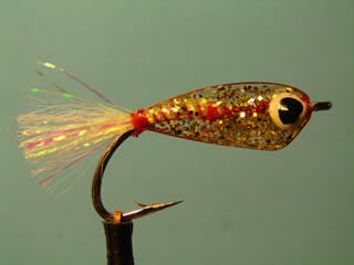 Pejerrey Epoxi Minnow Dorado